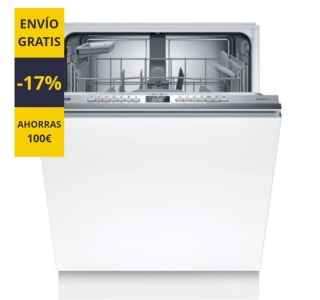 Lavavajillas Bosch SMV4HAX19E Integrable D 13 Cubiertos por solo 479€