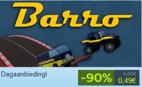 Tot 90% korting tijdens de Steam Spring Sale