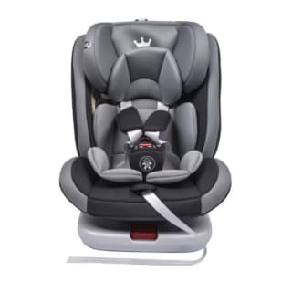 Asiento de coche infantil 360 ° ECE ISOFIX giratorio y posición de descanso Arnés de 5 puntos 9-36KG por solo 80,57€