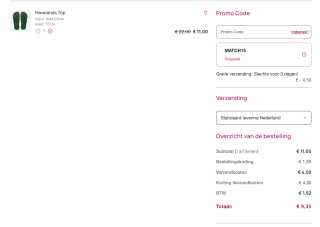 Havaianas slipper voor €9,35 dmv code