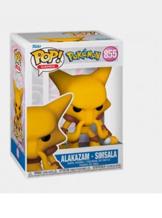 Funko Pop! - Pokemon: Alakazam (EMEA), Vinilo, 10 cm por 7.37€
