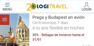 Praga-Budapest 7 dìas con Vuelos desde 295€.