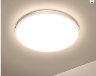 Plafon LED redondo de techo por 13.19€