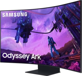 Samsung Odyssey ARK 55" curved gaming monitor voor €1699 bij Bol.com
