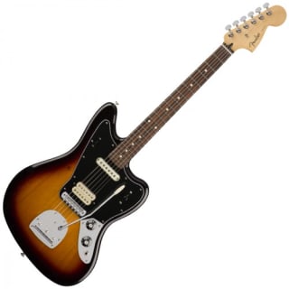 Guitare électrique Fender Player Jaguar PF 3-Color Sunburst à 617,99€