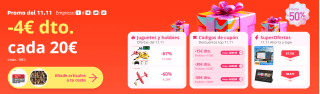 Aliexpress 11.11 descuento y cupones