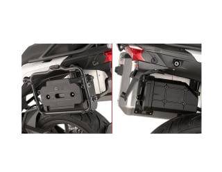 Kit para montar el S250 en las vigas color negro por 33,28€