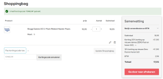 10% korting op de nieuwe collectie bij Sloggies