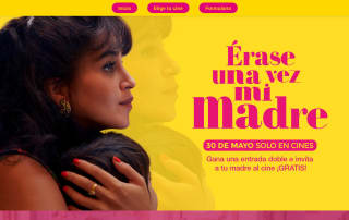 Entradas dobles gratuitas para preestreno de Érase una vez mi madre