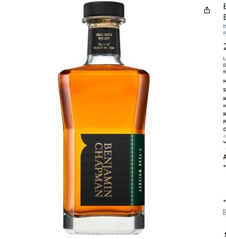 Benjamin Chapman 7 Years Old Small Batch Whiskey 45% Vol. 0,7l por 24,38€