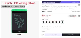 Hoy Envíos gratis de 18:00 a 21:00 en Miravia sin minimo compra