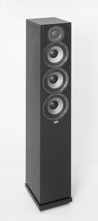 ELAC: Debut 2.0 F5.2 Vloerstaande Speaker voor €186,69 bij Amazon