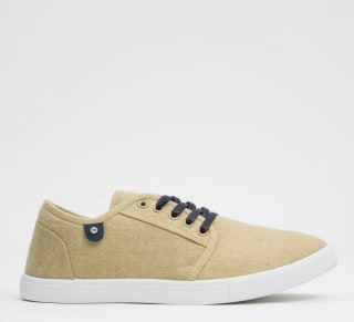 Zapatilla de lona efecto lavado Inside por solo 3,99€