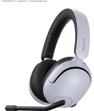 Auriculares inalámbricos para Gaming marca Sony INZONE H5 por 108,26€