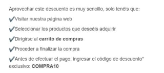 Descuento de -10% en Verde Esmeralda