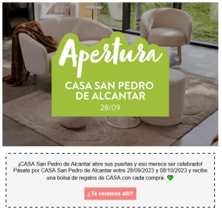 Bolsa de regalos gratis por cualquier compra