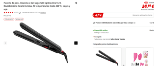 15% extra descuento en Philips y Rowenta grandes ofertas solo Hoy