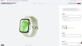 Reloj HUAWEI WATCH FIT 3 por solo 119€