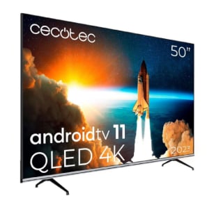 Television Cecotec V1 Series VQU10050 50" QLED UltraHD 4K HDR10 por 240.99€