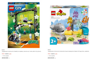 Liquidación juguetes Lego hasta 60% descuento