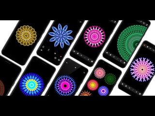 Mandala Maker 360 gratis voor Android en Ios