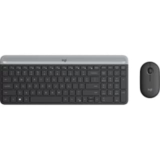 Kit Wireless com teclado e mouse MK470 - R$ 199,90