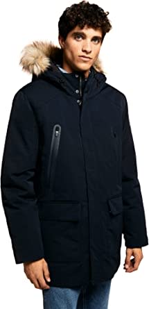 Springfield Abrigo Chaqueta para Hombre por 29,99€