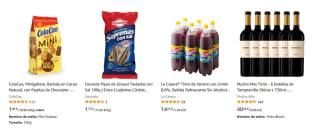 Amazon Compra 2 unidades, ahorra el 50 % en 1 productos alimentación