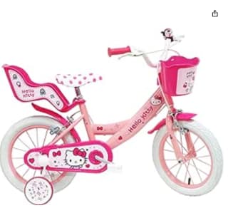 Bicicleta para Peques de 14" de Hello Kitty por 59.62€