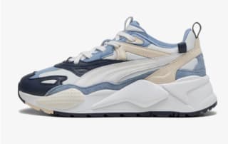 Puma RS-X EFEKT LUX - Sneakers laag - club navy white voor €35,95 bij Zalando