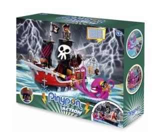 Barco Pirata Pinypon Action por 31,87€.