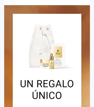 Regalo Neceser+Minitallas con compra en Guerlain