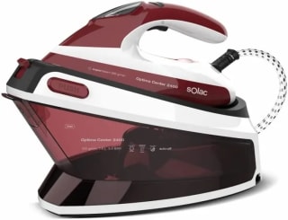 Centro de planchado Solac Optima Center 2400W con suela cerámica, Alta presión a 5,5 bares y sistema de seguridad auto apagado por 39.89€