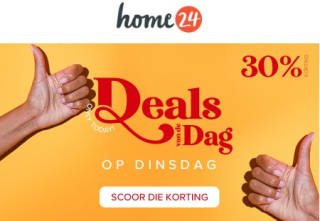 30% korting op een nieuwe selectie bestsellers bij Home24