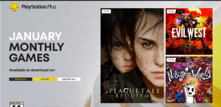 Bekendmaking Playstation Plus Essential Games Januari 2024
