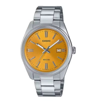 Casio Reloj Hombre Analogico Cuarzo con Correa de Acero MTP-1302PD-9AVEF por 27,44€