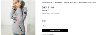 Geographical Norway Anorak desde 24,99€