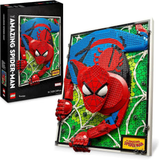 LEGO ART De geweldige Spider-Man- 31209 voor €110,48 bij Amazon