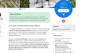 Portugal: 3 días cerca de Nazaré para 2 desde 259€