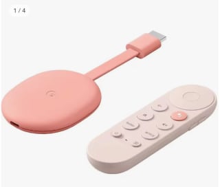 Chromecast Google TV 4K Amanecer por 37.54€