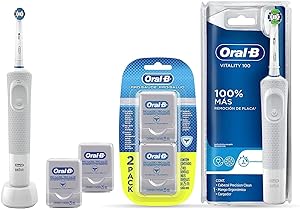 Set Oral B cepillo de dientes eléctrico mas hilo dental por $531 en Amazon