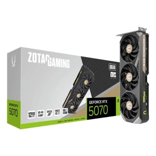Zotac GeForce RTX 5070 Solid OC 12GB por 583,51€