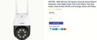 ANNKE 4MP bewakingscamera voor €33 bij Annke