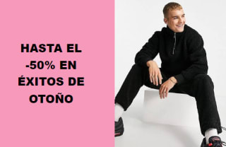 Hasta 50% descuento en ropa en la tienda ASOS