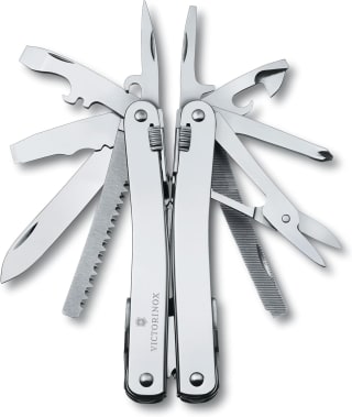 Victorinox SwissTool Spirit X met etui voor €87,14 bij Amazon