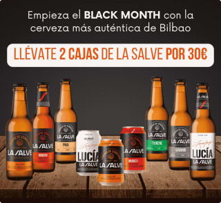 Black Month Promociones de La Salve 2x30€ y 4x33€