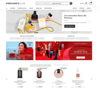 Código 25% Descuento en PerfumesClub