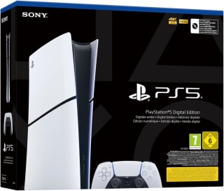 Sony Playstation 5 Slim Digital Edition voor €383,99 bij Amazon