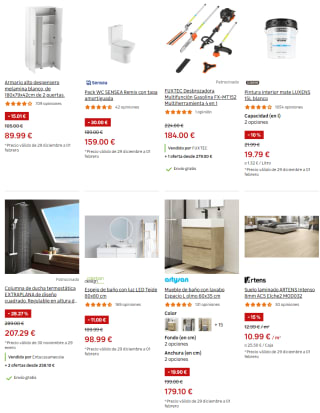 Rebajas de enero hasta40% dto