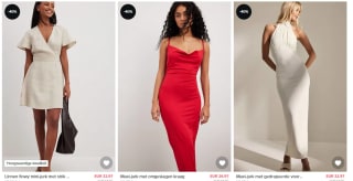 40% korting op jurken bij NA-KD